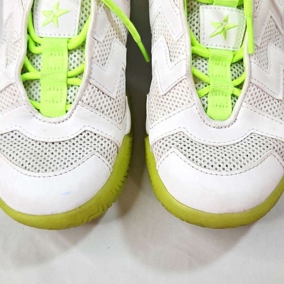 Converse Voltage Green & White Women's Sneakers Size 6.5 - Picture 4 of 6